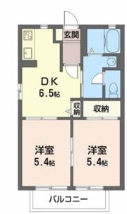 パル はなみずきの間取り画像