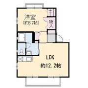 ディアスミヤコC棟の間取り画像