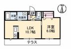 グランフラーヴ天神の間取り画像