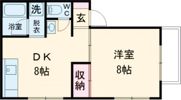 サニーハイツの間取り画像