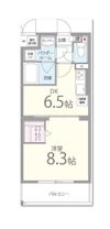 ラ フィーヌ フジの間取り画像