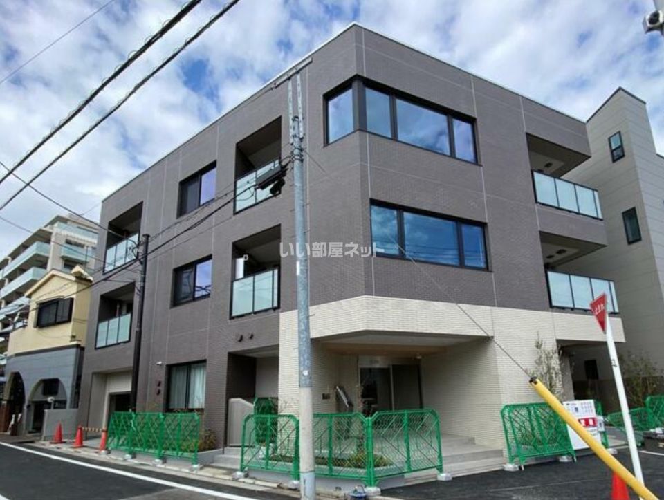 GLANZ SENZOKUの外観画像