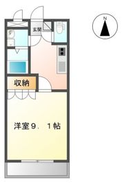 アビエスⅡの間取り画像