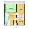 渡辺コーポの間取り画像