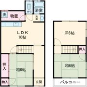 山正住宅の間取り画像