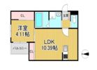 BRAVE BASE 久留米東の間取り画像