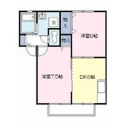 アクシアの間取り画像