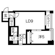 ラフィネ31の間取り画像