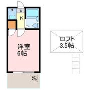 シャイン鳴尾の間取り画像