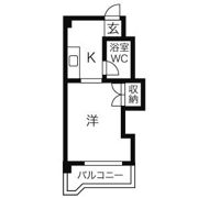 S・T宝生の間取り画像