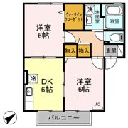 ウィルモア山王の間取り画像