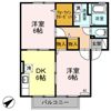 ウィルモア山王の間取り画像