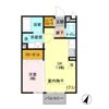 ボンヌ ジュルネの間取り画像