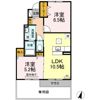 COZY COURT C棟の間取り画像