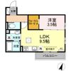 コンツェルトの間取り画像