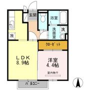 ヴィラージュ天祐館の間取り画像