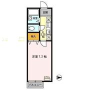 サンステージ東通の間取り画像