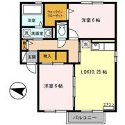 山大ハウスの間取り画像