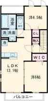 レディアントアークの間取り画像