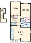 サンシャイン新町の間取り画像
