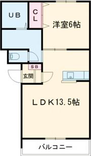 ラ・プレイアディの間取り画像