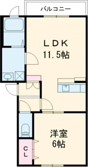 コメットの間取り画像