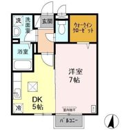 オノフタウン滑石の間取り画像