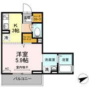 ピフォンテ日吉の間取り画像