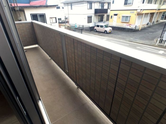 ベランダ・バルコニー