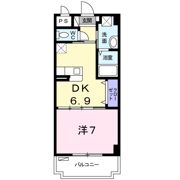 グランコートMKの間取り画像