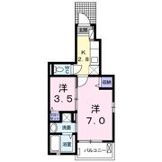 グランデージの間取り画像