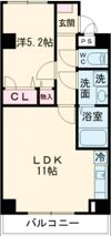 オリーヴァ日ノ出の間取り画像