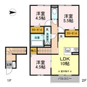 Dーroom真幸の間取り画像