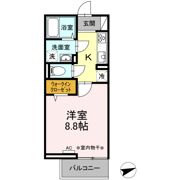 アーバンゲートの間取り画像