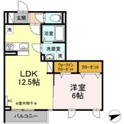 アーバンゲートの間取り画像