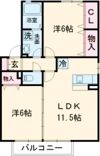 トマトヒルズ B棟の間取り画像
