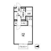 シャルマンの間取り画像