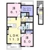 フィデール カーサの間取り画像