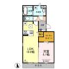 テルメ北石垣の間取り画像