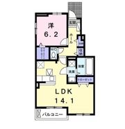 セレノ ブリッサの間取り画像