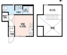 クリア立川の間取り画像