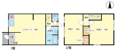 サニーハウス西今宿の間取り画像