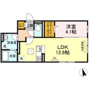 ジュネス大橋駅前の間取り画像