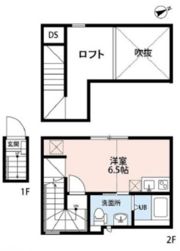 クリア立川の間取り画像