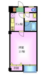 ラ・ビスタ丸の内の間取り画像