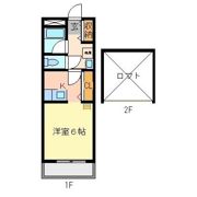 グランドールA棟の間取り画像
