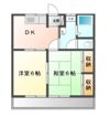 コーポラスハウスウチダの間取り画像