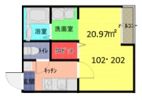 Freesia court（フリージアコート）の間取り画像