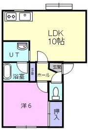 レジデンスM－2の間取り画像