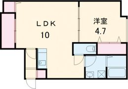 ALIVIO茨木西中条の間取り画像